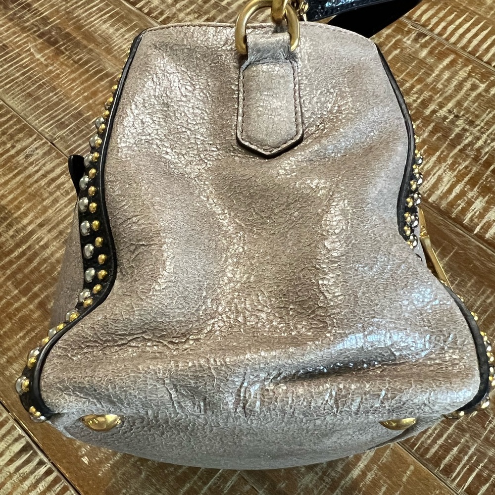 Gorgeous Prada studded 2way bag! - Picture 12 of 16